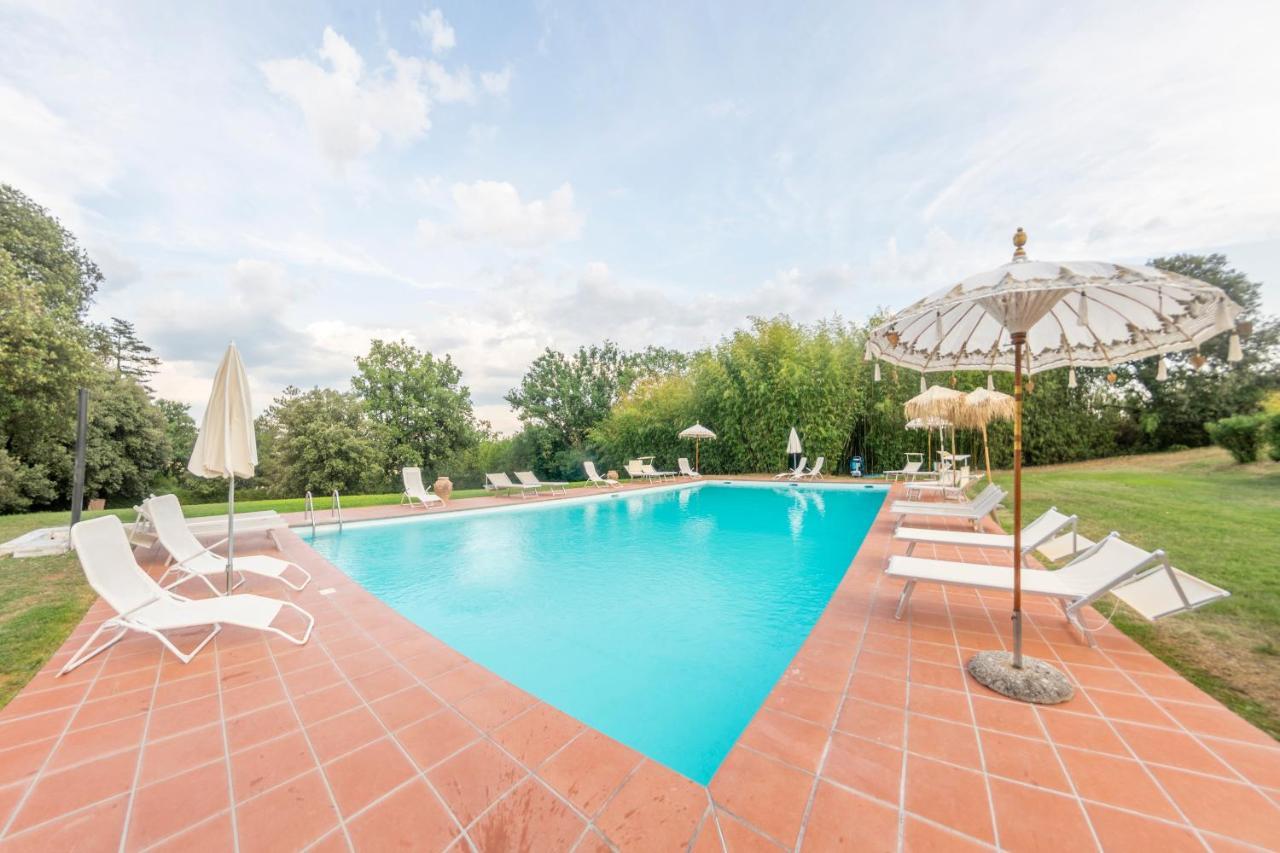 Country House Villa Poggiolo Perúgia Exterior foto