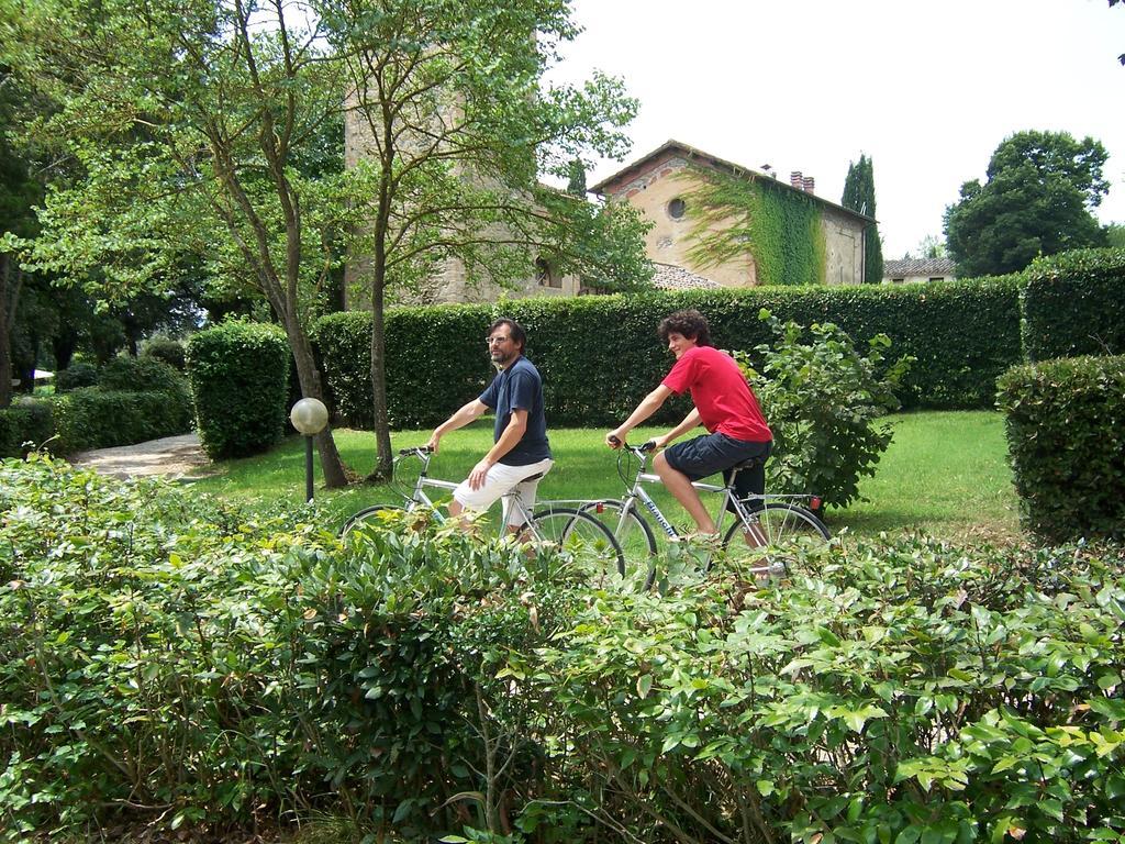Country House Villa Poggiolo Perúgia Exterior foto